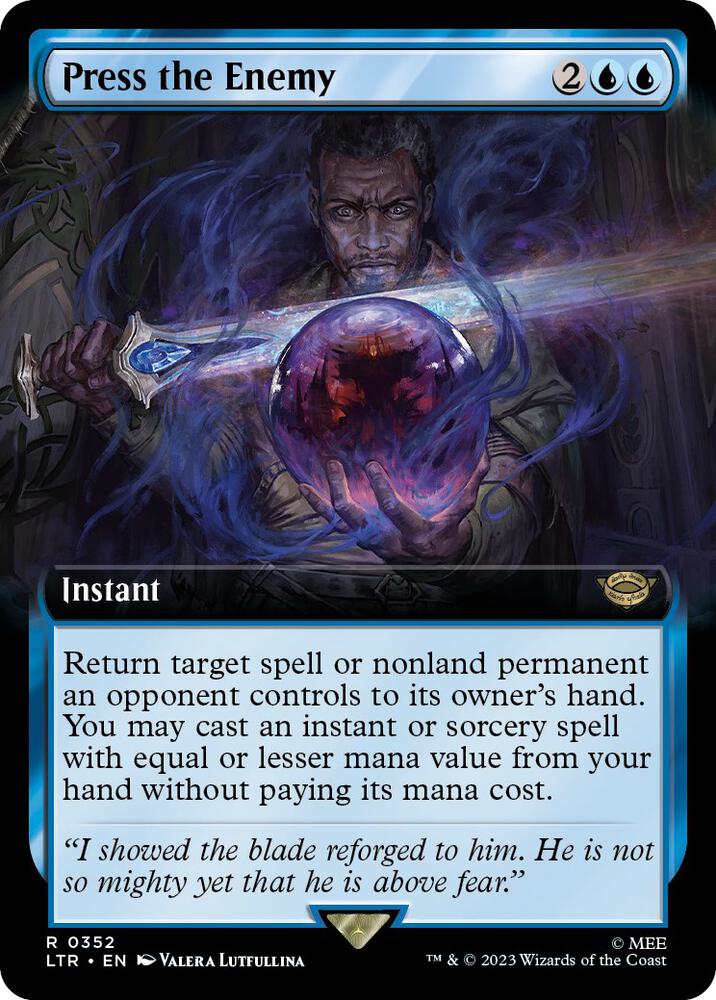 Press the Enemy (Extended Art) (352) (LTR)