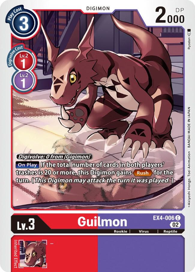 Guilmon (EX4-006 C) (EX-04)
