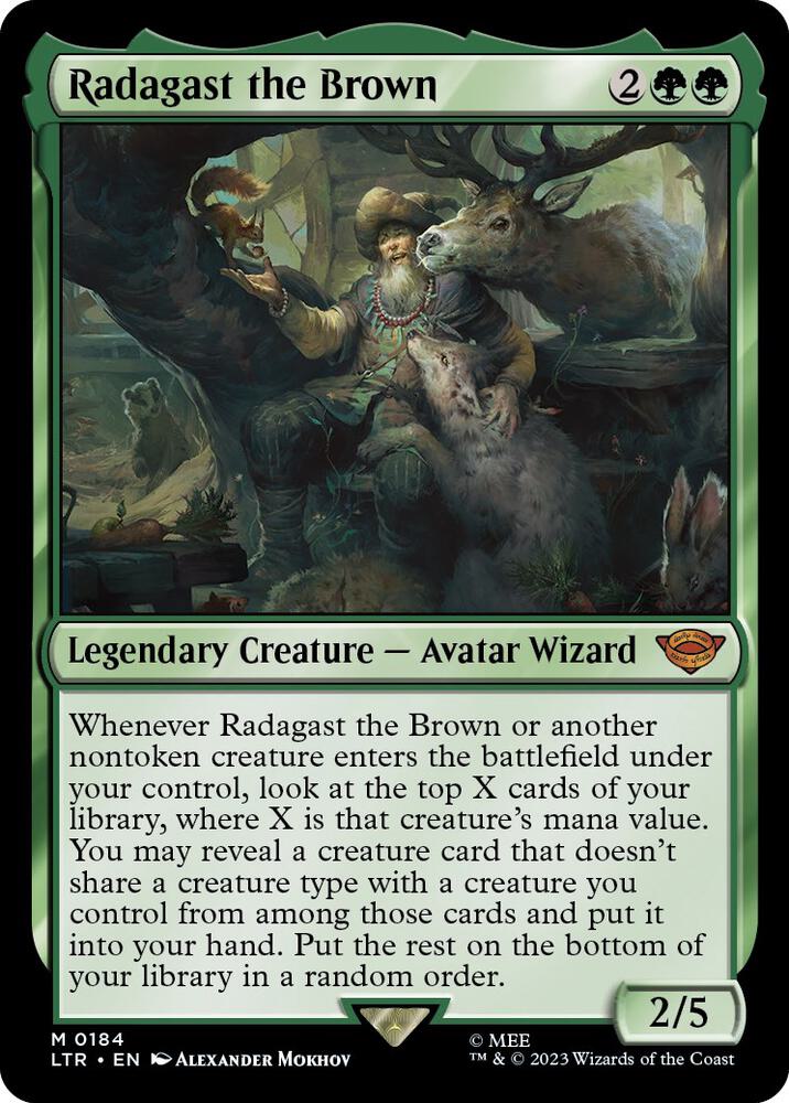 Radagast the Brown (184) (LTR)