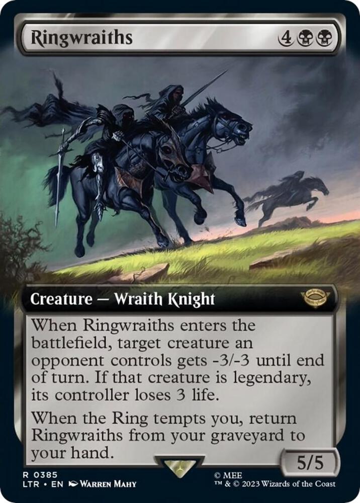 Ringwraiths (Extended Art) (385) (LTR)