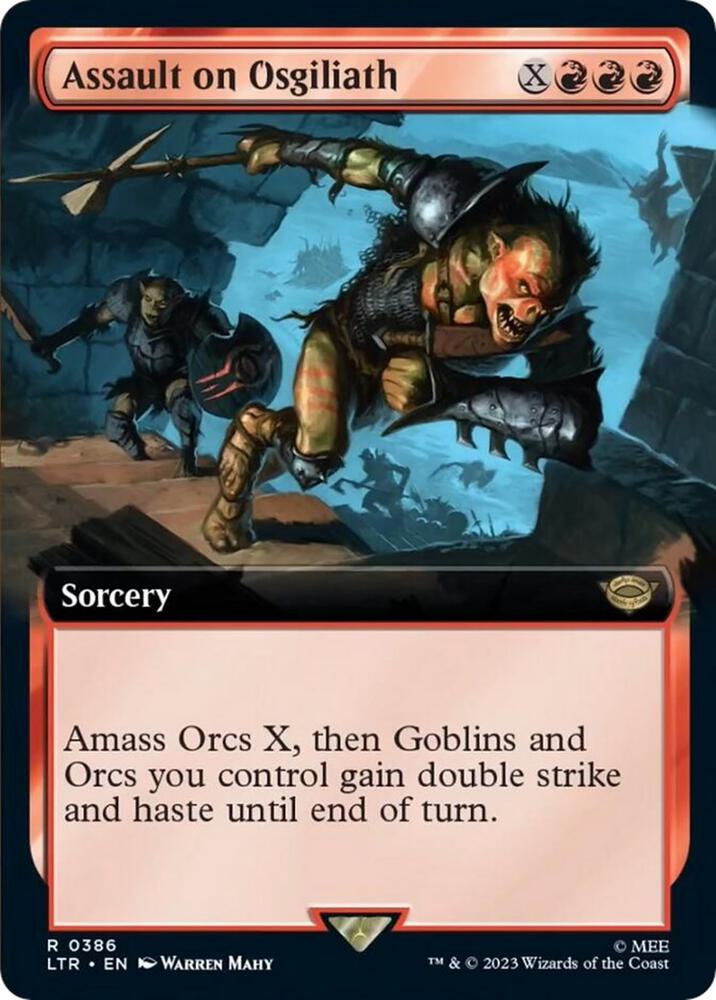 Assault on Osgiliath (Extended Art) (386) (LTR)