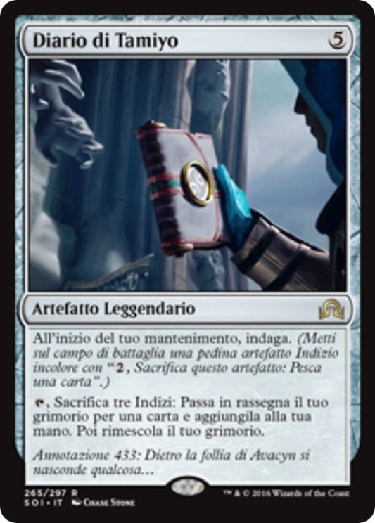 Image for Tamiyo's Journal (Entry 433) (265) (SOI) - Magic: The Gathering