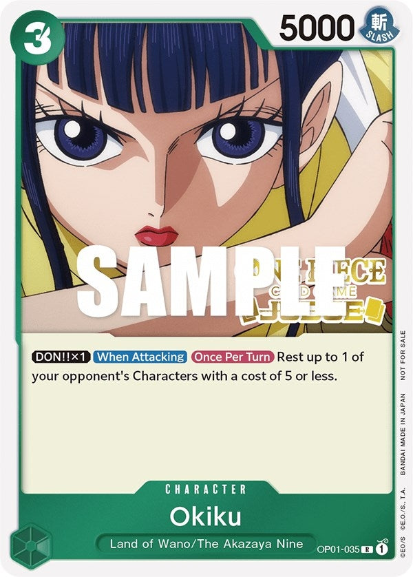 Okiku (Judge) (OP01-035) (OP-PR)