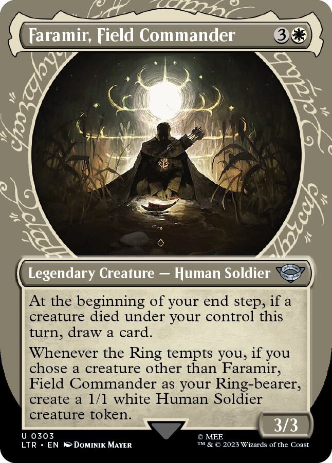 Faramir, Field Commander (Showcase) (303) (LTR)