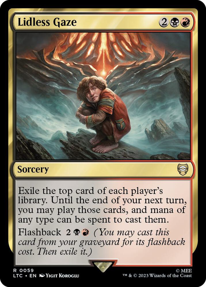 Lidless Gaze (59) (LTC)