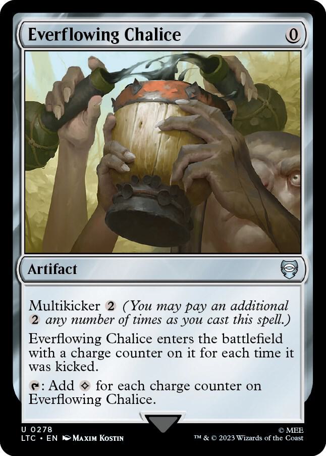 Everflowing Chalice (278) (LTC)