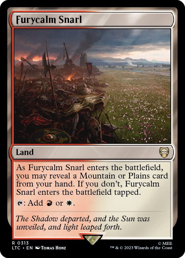 Furycalm Snarl (313) (LTC)