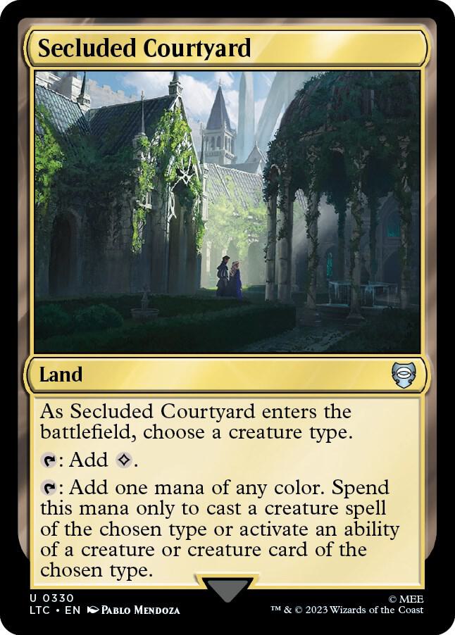 Secluded Courtyard (330) (LTC)