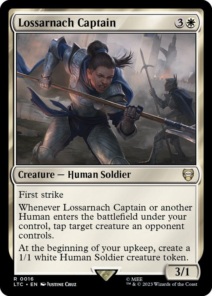 Lossarnach Captain (16) (LTC)