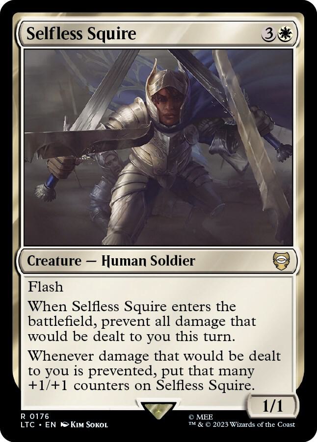 Selfless Squire (176) (LTC)