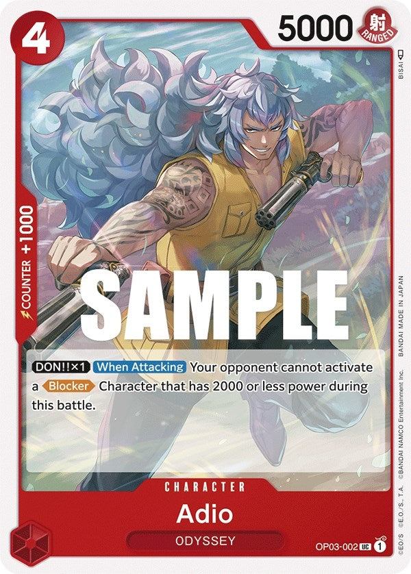 Adio (OP03-002) (OP03)