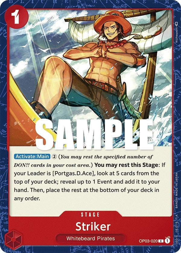 Striker (OP03-020) (OP03)