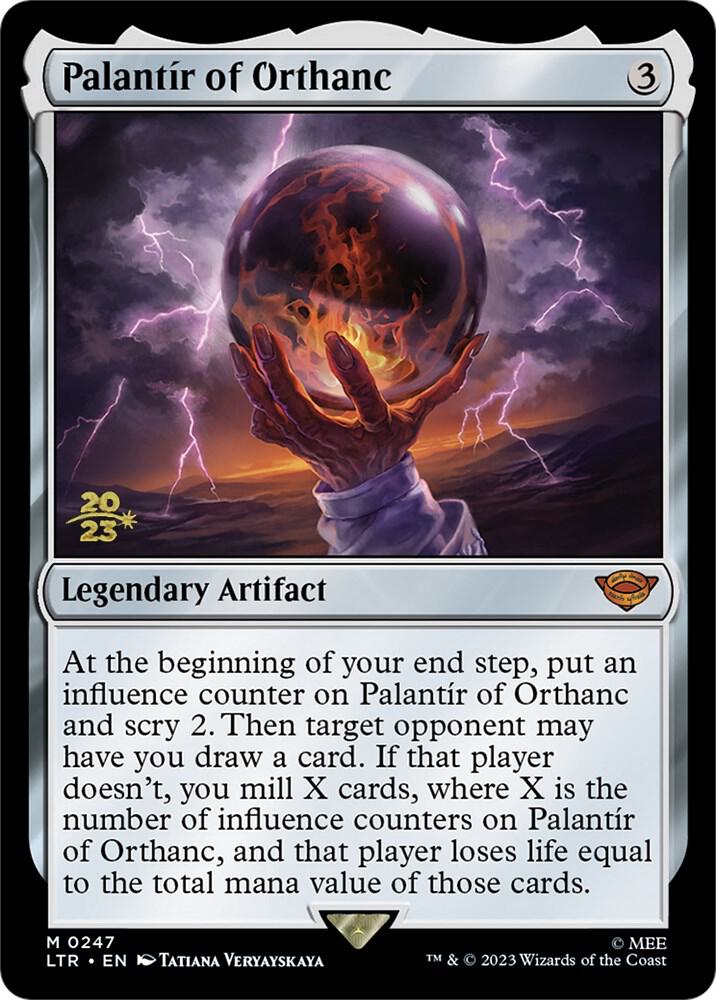 Palantir of Orthanc (247) (PRE)