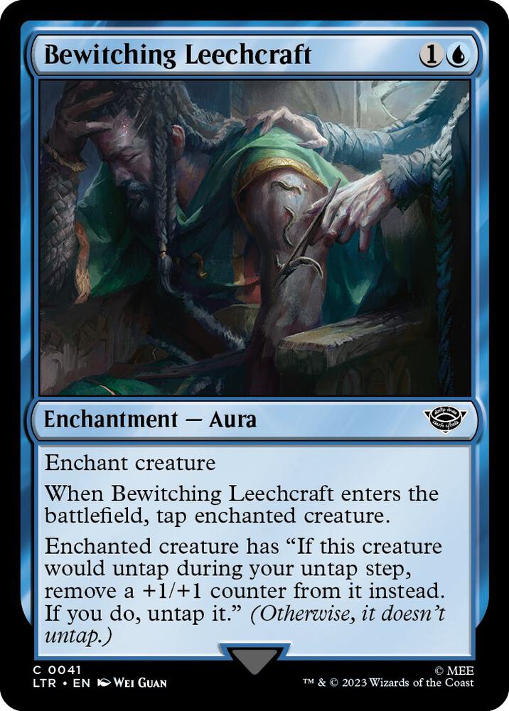 Bewitching Leechcraft (41) (LTR)