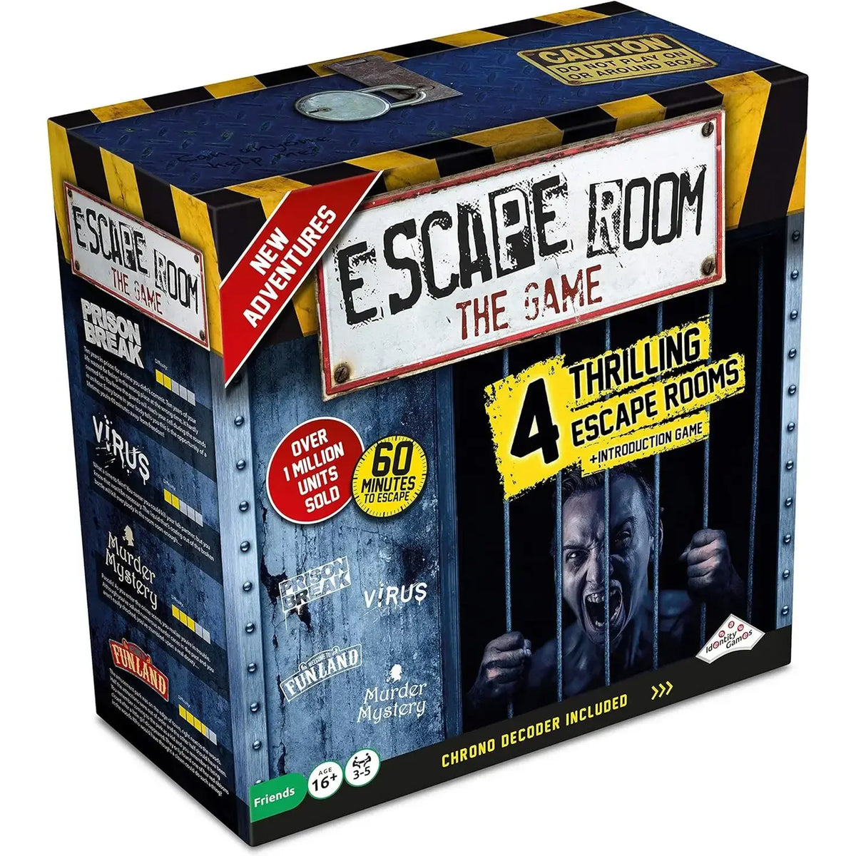 Escape Room the Game (2nd Edition)