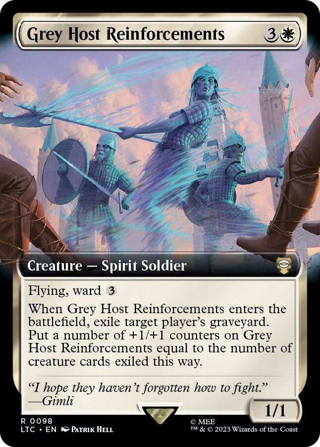 Grey Host Reinforcements (Extended Art) (98) (LTC)