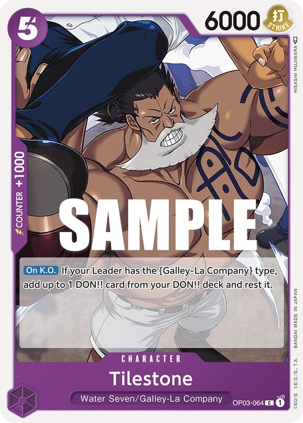 Tilestone (OP03-064) (OP03)