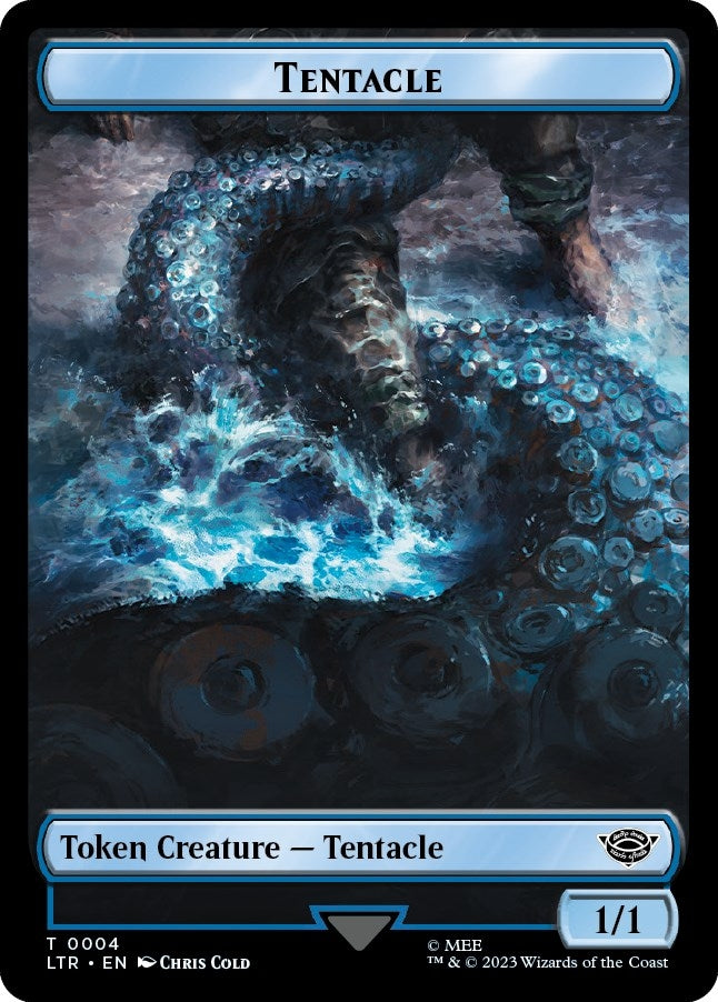 Image for Tentacle Token (4) (LTR) - Magic: The Gathering