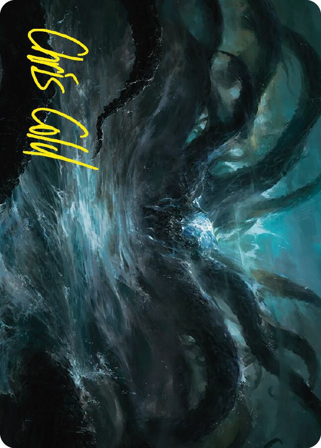 The Watcher in the Water Art Card (Gold-Stamped Signature) (7) (ASLTR)