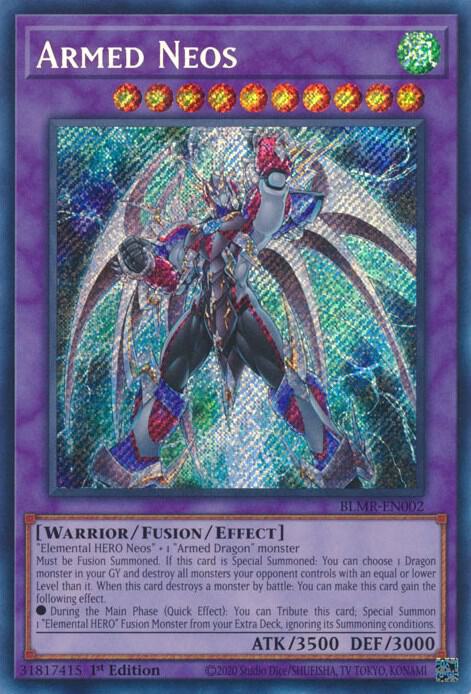 Armed Neos (BLMR-EN002) (BLMR)