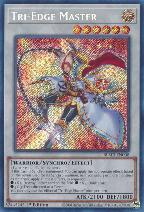 Tri-Edge Master (BLMR-EN008) (BLMR)
