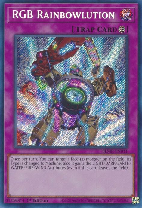 RGB Rainbowlution (BLMR-EN011) (BLMR)