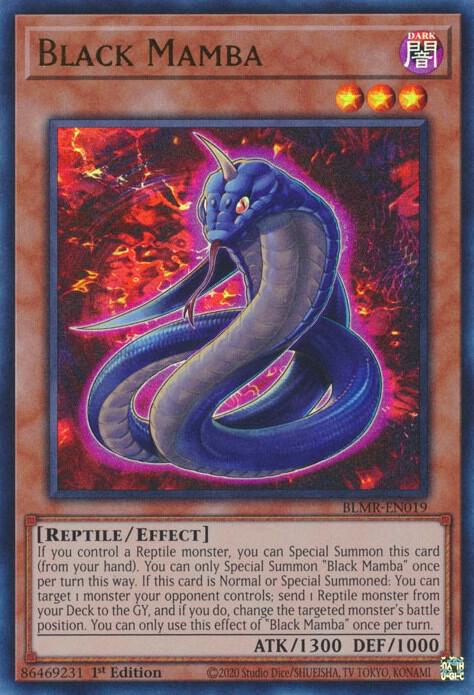 Black Mamba (BLMR-EN019) (BLMR)