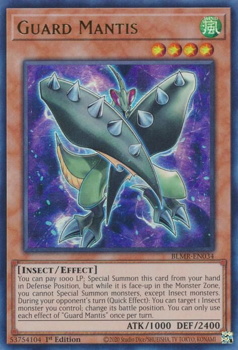 Guard Mantis (BLMR-EN034) (BLMR)