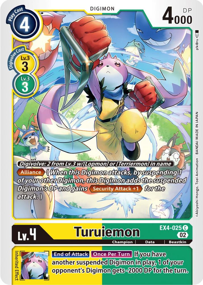 Turuiemon (EX4-025 C) (EX-04)