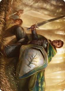 Boromir, Warden of the Tower Art Card (1) (ASLTR)