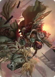 Eomer of the Riddermark Art Card (9) (ASLTR)
