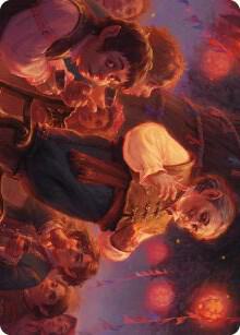 Bilbo, Retired Burglar Art Card (14) (ASLTR)