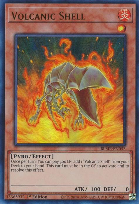 Volcanic Shell (BLMR-EN053) (BLMR)
