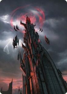 Barad-dur Art Card (54) (ASLTR)