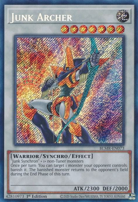 Junk Archer (BLMR-EN073) (BLMR)