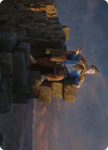 Pippin, Warden of Isengard Art Card (66) (ASLTR)