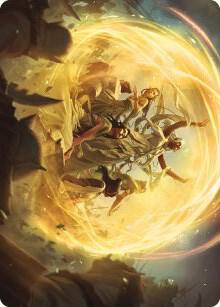 Heroic Intervention Art Card (73) (ASLTR)