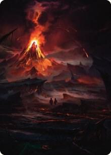 Valley of Gorgoroth Art Card (80) (ASLTR)