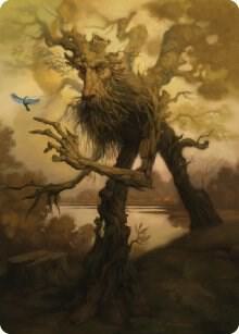 Treefolk Token Art Card (81) (ASLTR)