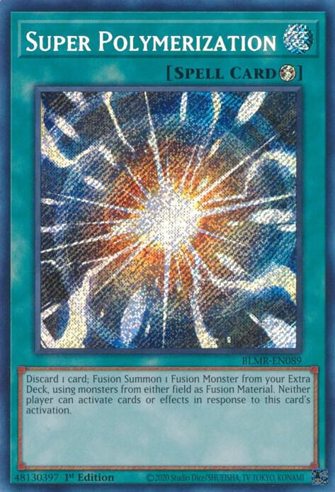 Super Polymerization (BLMR-EN089) (BLMR)