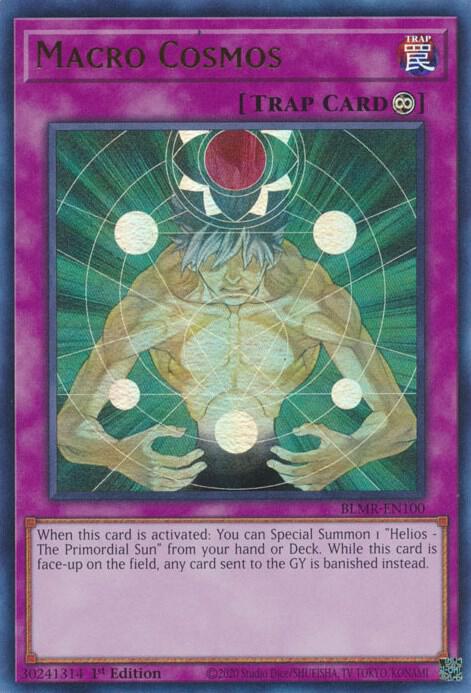 Macro Cosmos (BLMR-EN100) (BLMR)