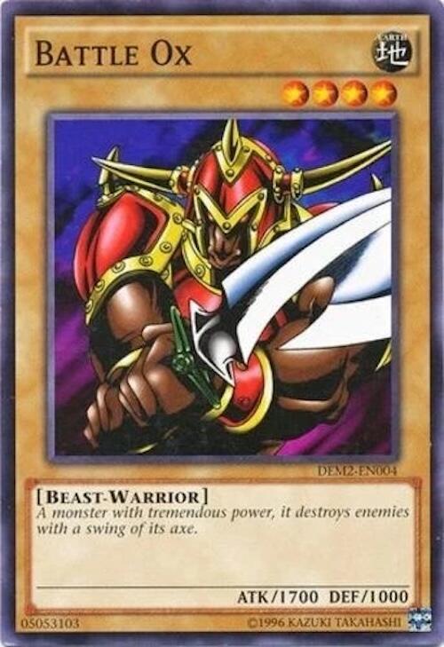 Battle Ox (DEM6-EN004) (DEM6)