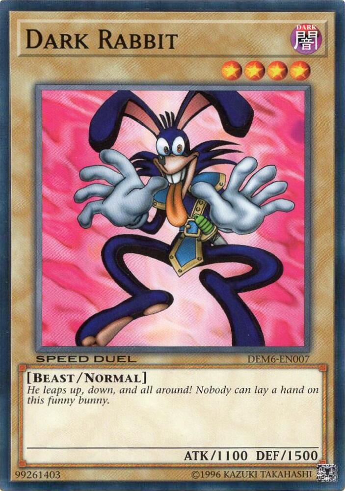 Dark Rabbit (DEM6-EN007) (DEM6)