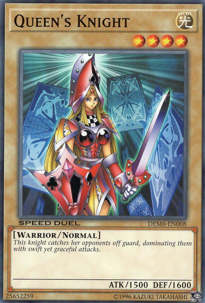 Queen's Knight (DEM6-EN008) (DEM6)