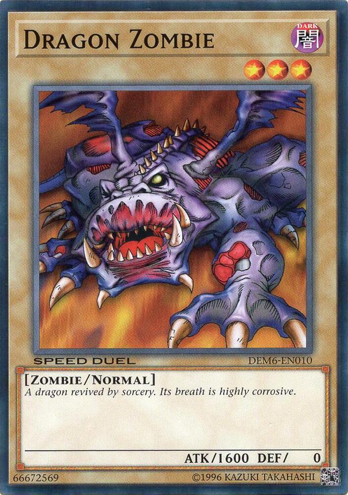 Dragon Zombie (DEM6-EN010) (DEM6)