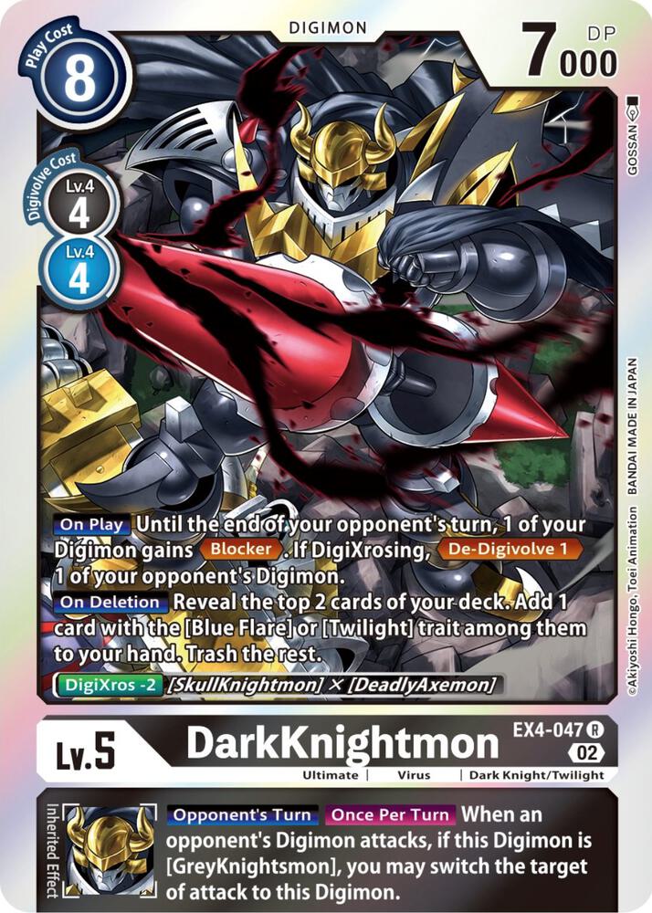 DarkKnightmon (EX4-047 R) (EX-04)