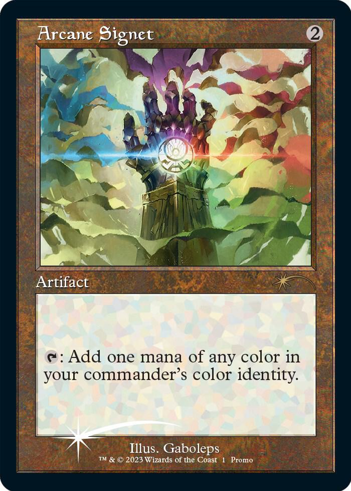 Arcane Signet (Retro Frame) (1) (MFP)