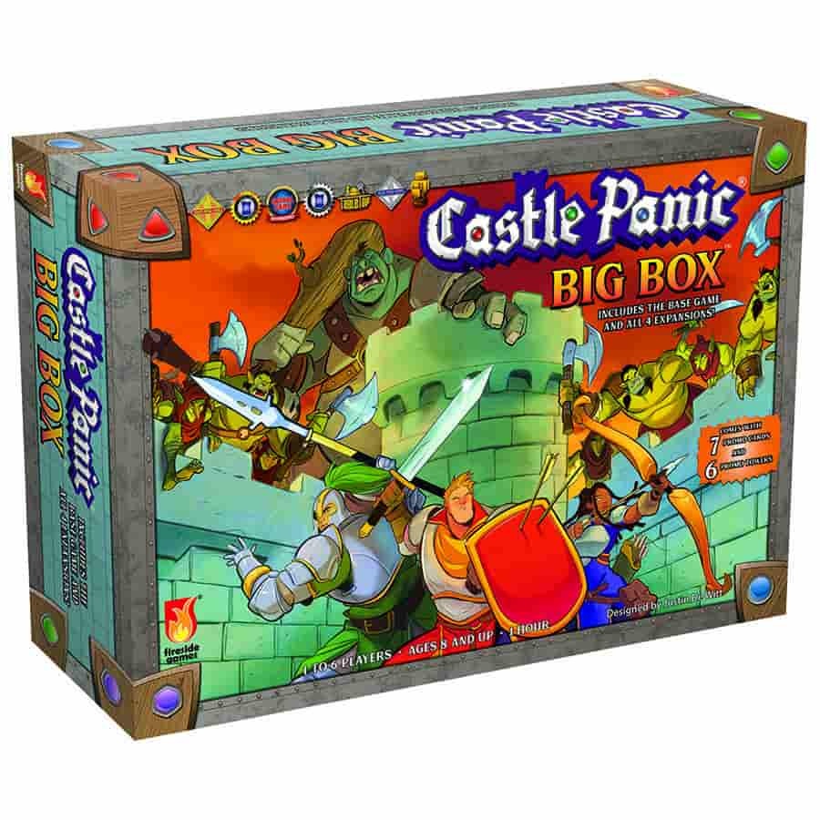 CASTLE PANIC: BIG BOX (2E)