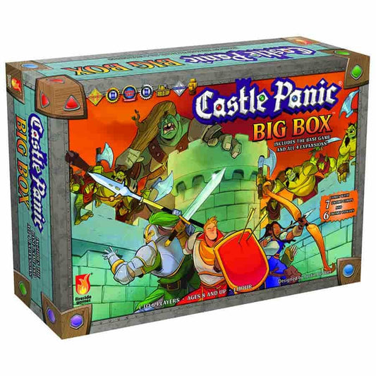 CASTLE PANIC: BIG BOX (2E)