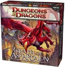 DUNGEONS AND DRAGONS: WRATH OF ASHARDALON BOARDGAME